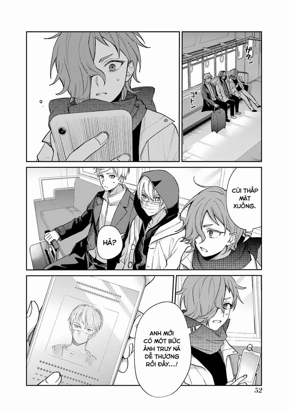 Sachi-Iro No One Room Chap 58 - Next Chap 59