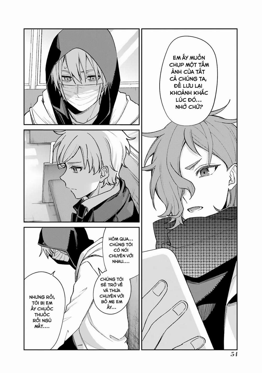 Sachi-Iro No One Room Chap 58 - Next Chap 59