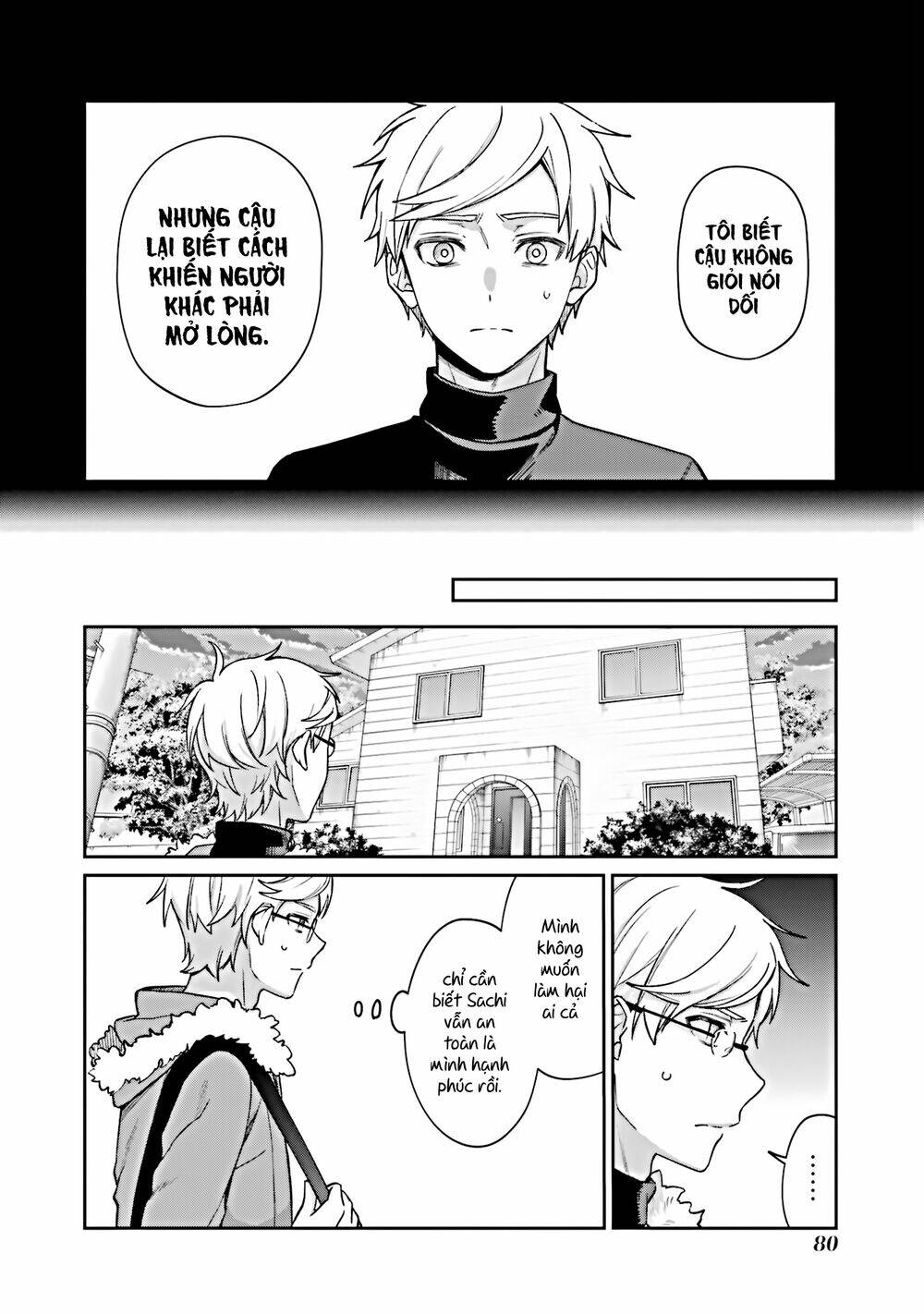 Sachi-Iro No One Room Chap 59 - Next Chap 60