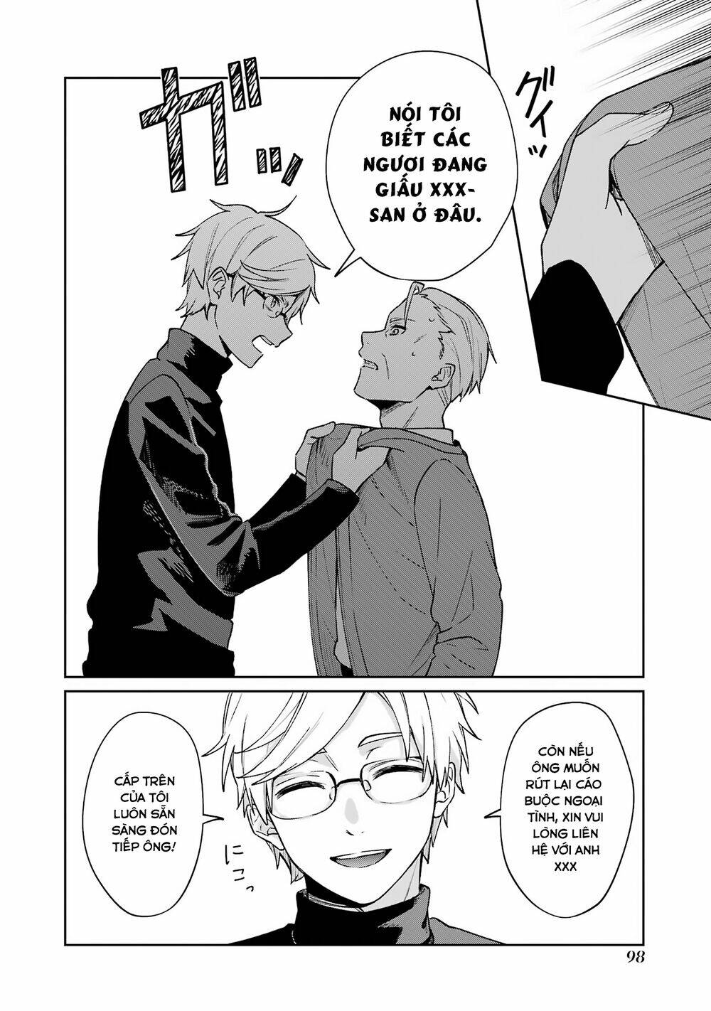 Sachi-Iro No One Room Chap 59 - Next Chap 60