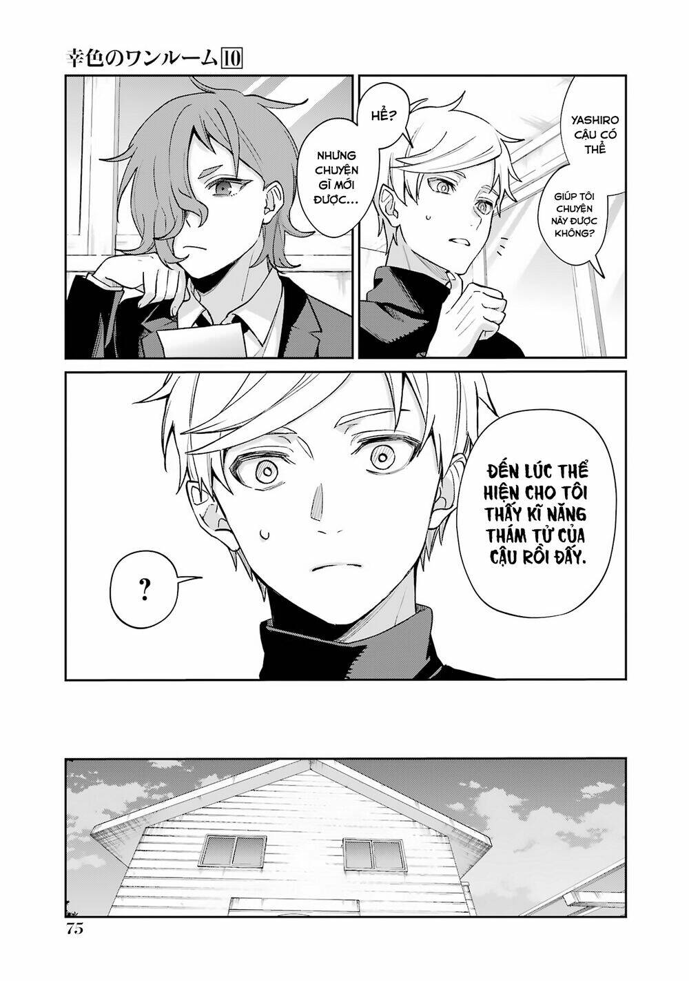 Sachi-Iro No One Room Chap 59 - Next Chap 60