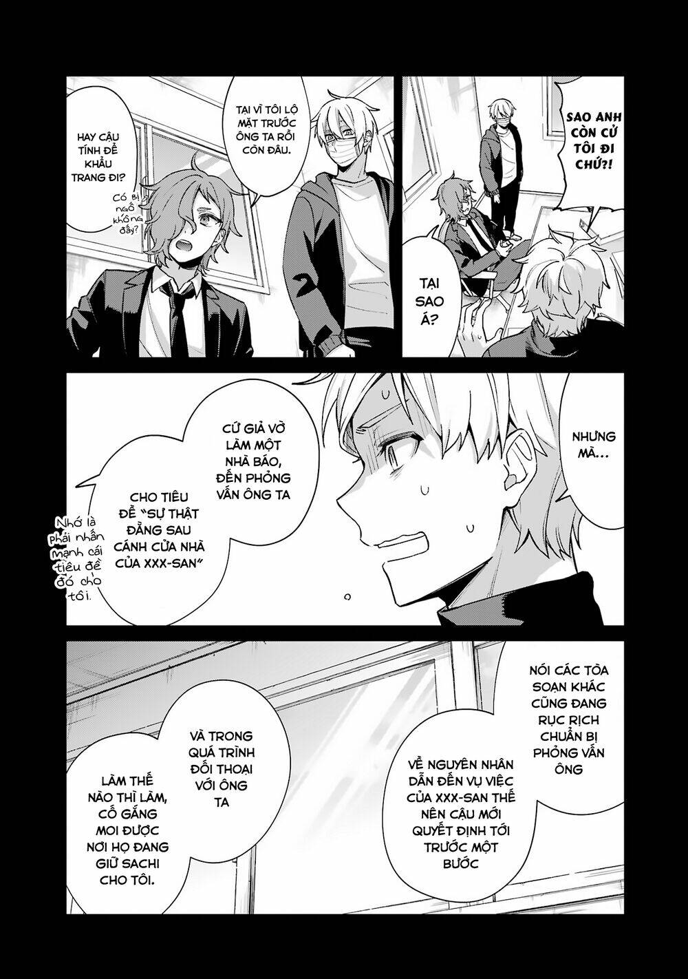 Sachi-Iro No One Room Chap 59 - Next Chap 60