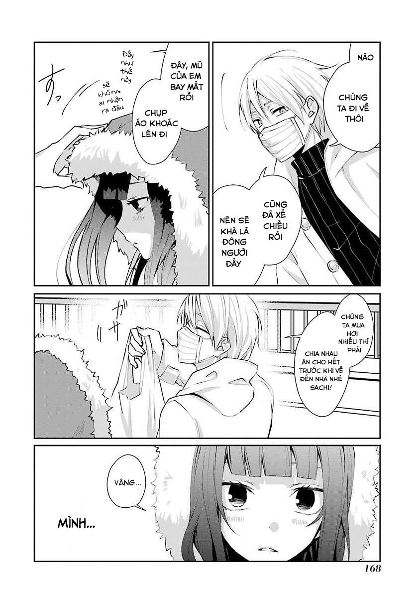 Sachi-Iro No One Room Chap 6 - Next Chap 7
