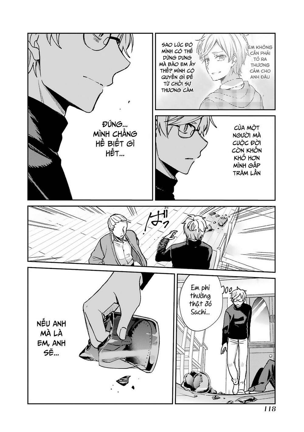 Sachi-Iro No One Room Chap 60 - Next Chap 61