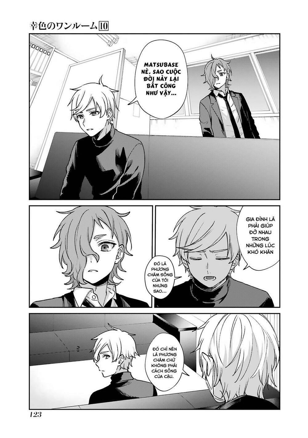 Sachi-Iro No One Room Chap 60 - Next Chap 61