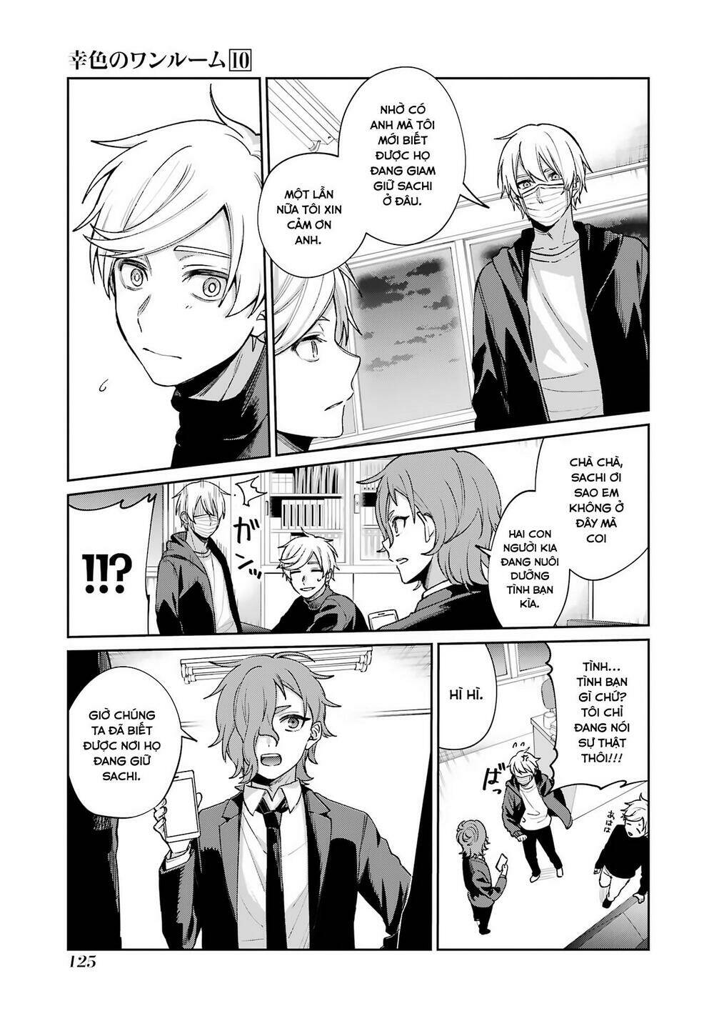 Sachi-Iro No One Room Chap 60 - Next Chap 61