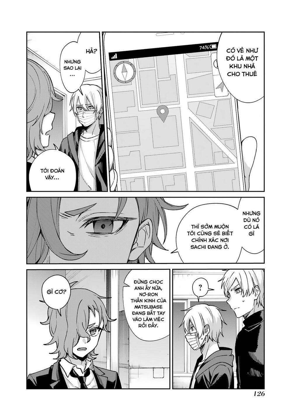 Sachi-Iro No One Room Chap 60 - Next Chap 61