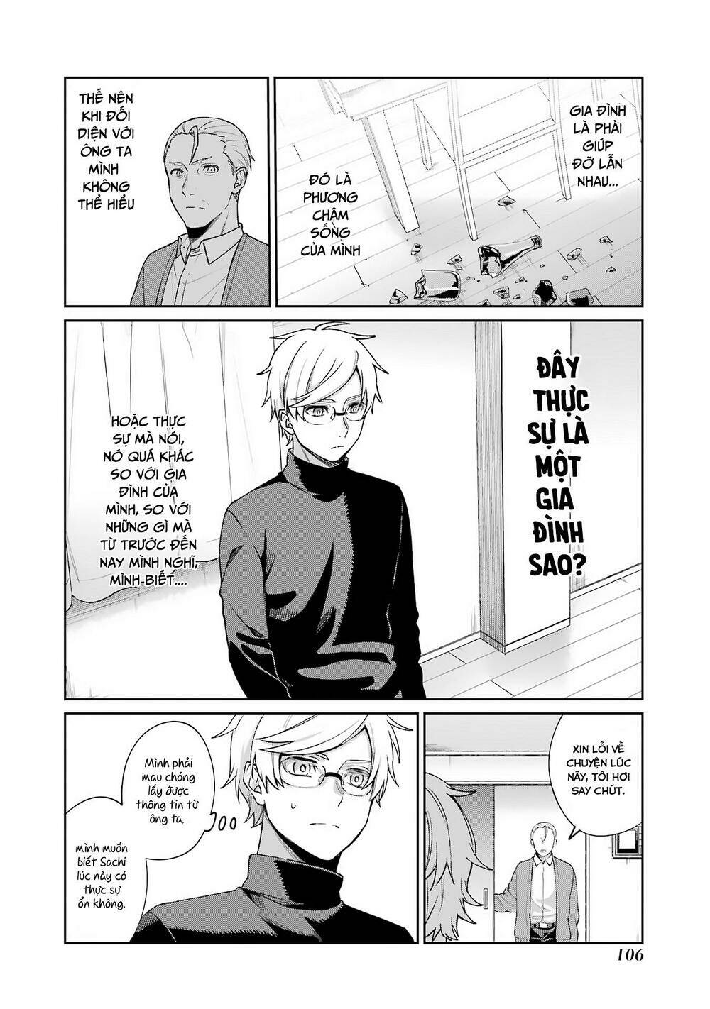 Sachi-Iro No One Room Chap 60 - Next Chap 61
