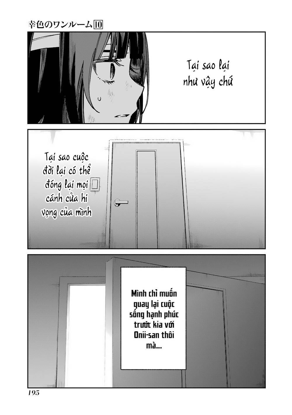 Sachi-Iro No One Room Chap 62.5 - Next Chap 63.5