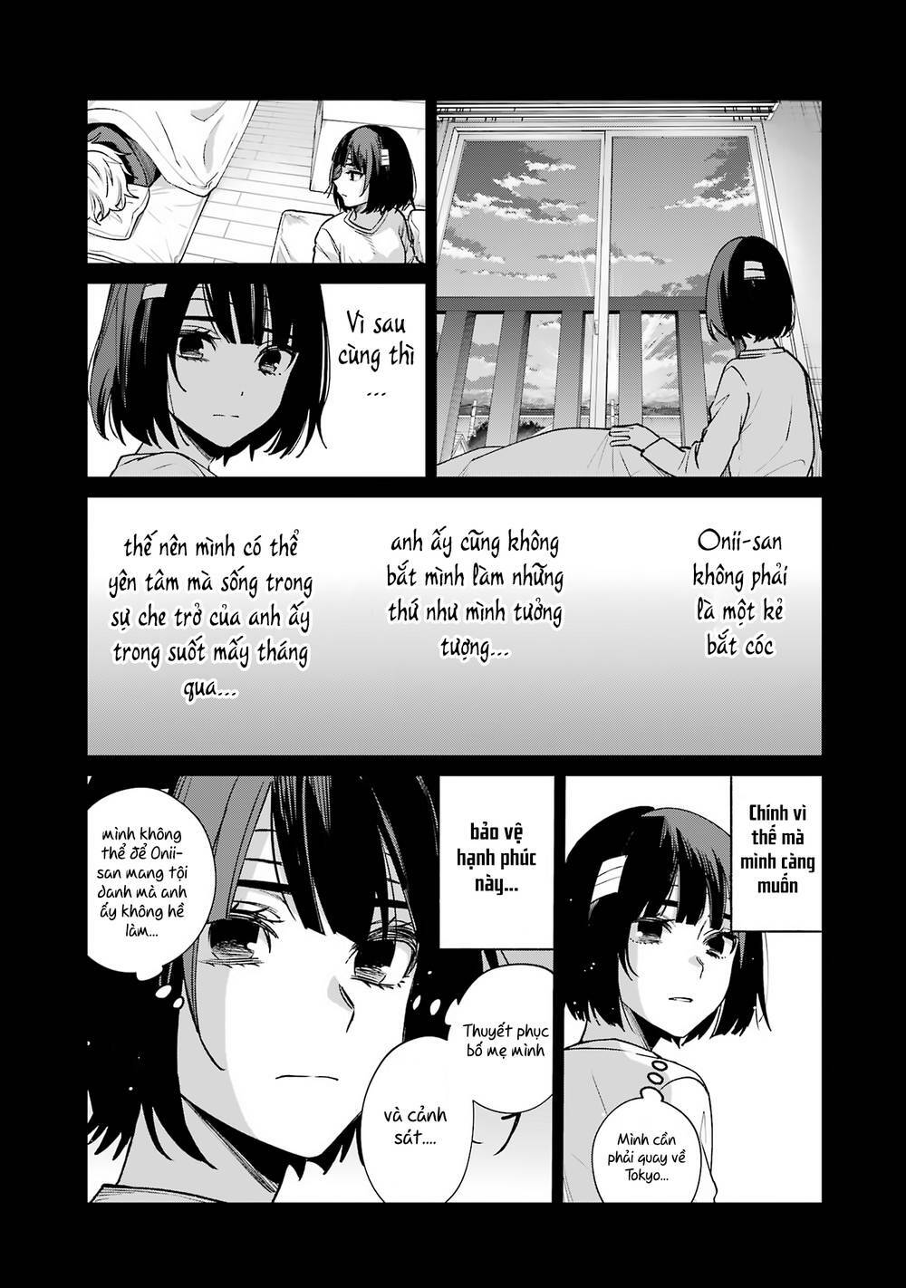 Sachi-Iro No One Room Chap 62.5 - Next Chap 63.5