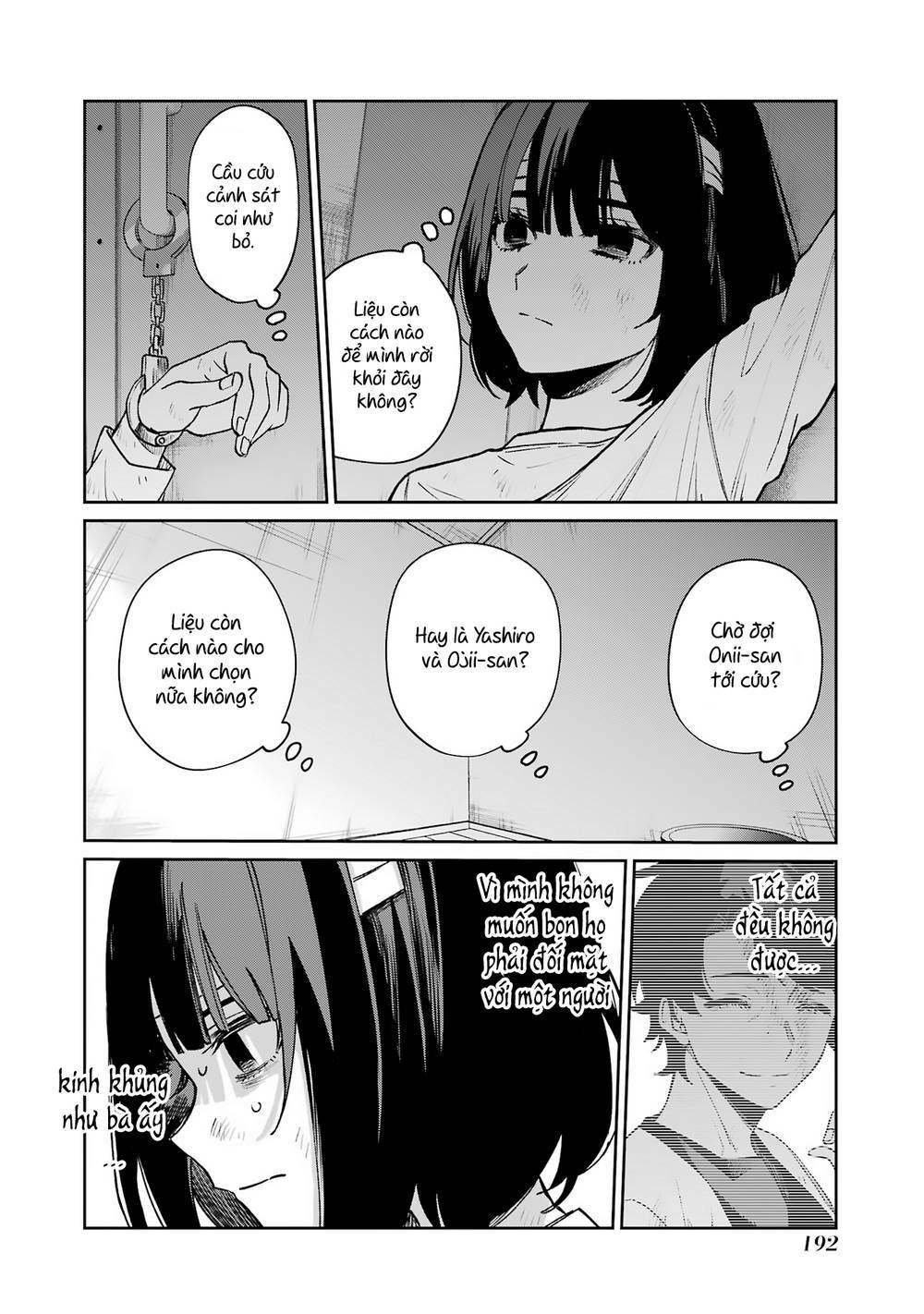 Sachi-Iro No One Room Chap 62.5 - Next Chap 63.5