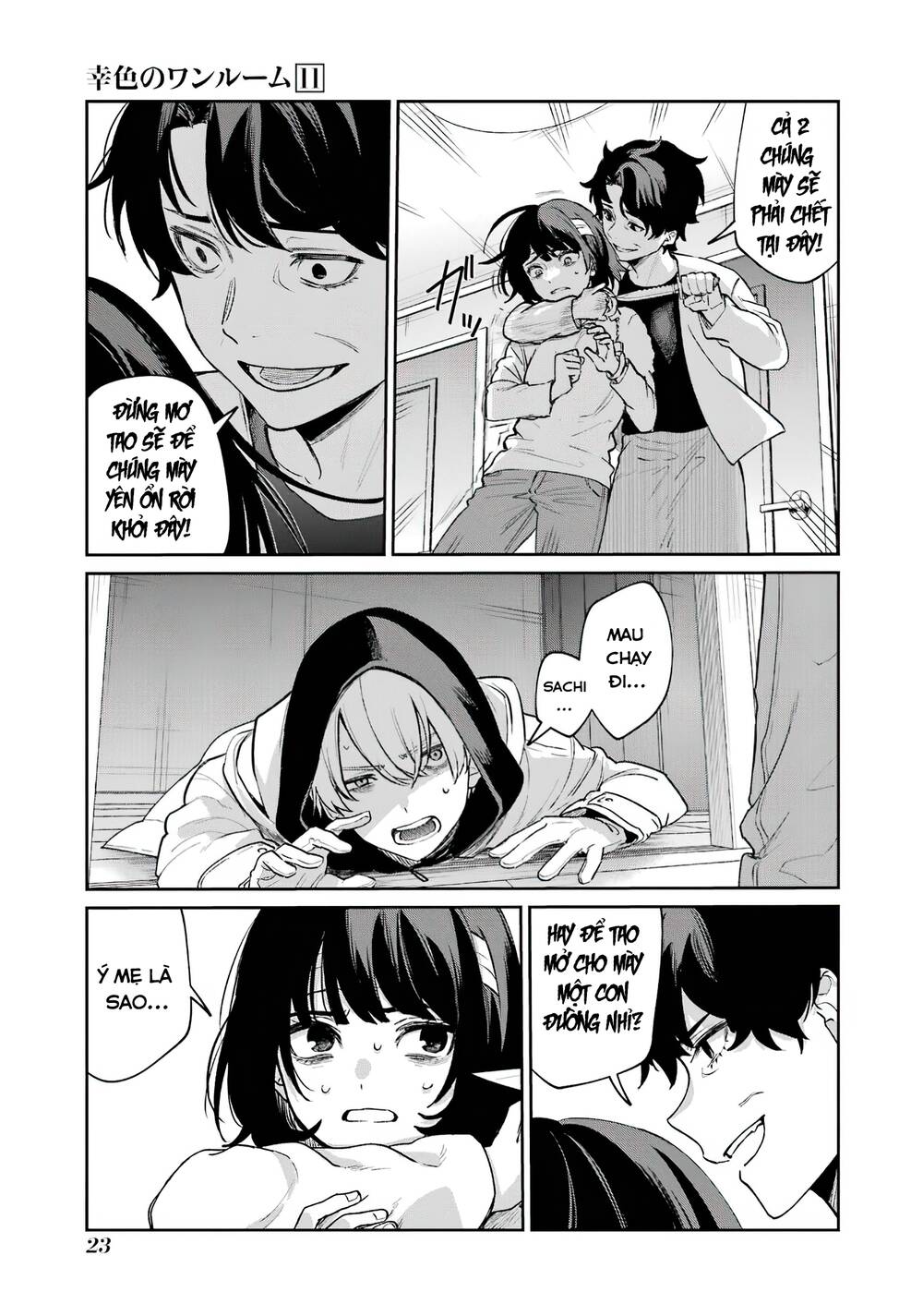 Sachi-Iro No One Room Chap 63 - Next Chap 64