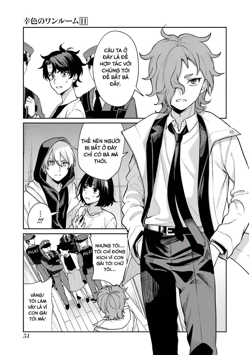 Sachi-Iro No One Room Chap 64 - Next Chap 65