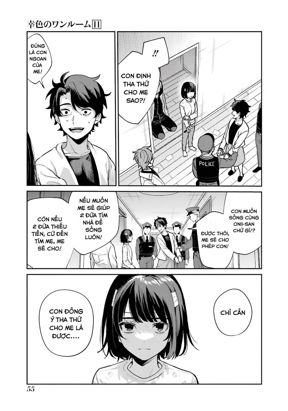 Sachi-Iro No One Room Chap 64 - Next Chap 65
