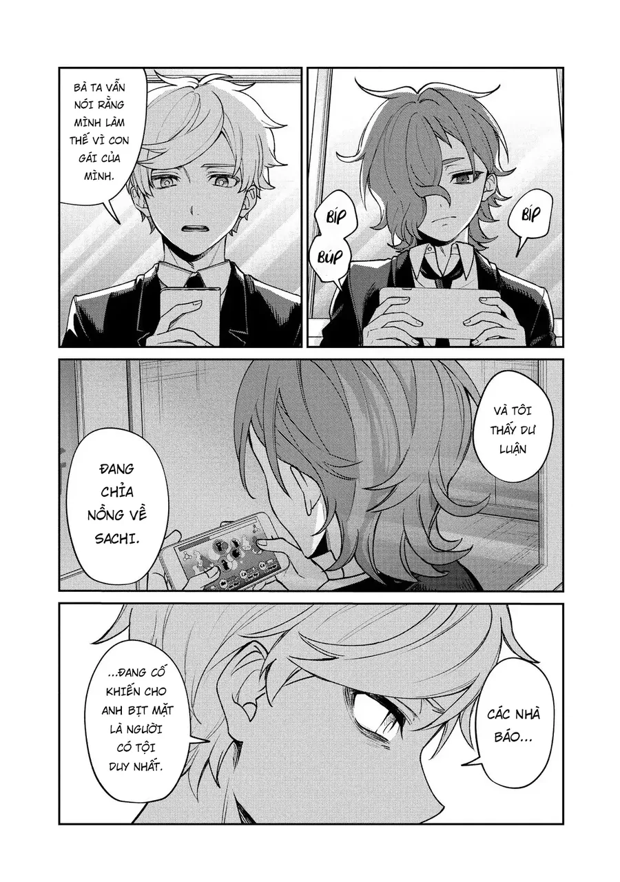 Sachi-Iro No One Room Chap 66 - Next Chap 67