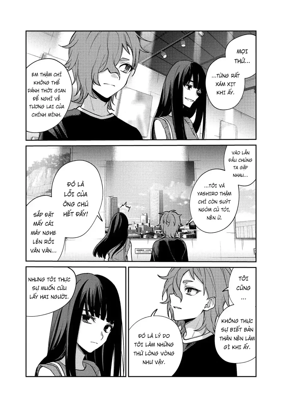 Sachi-Iro No One Room Chap 68 - Next Chap 69