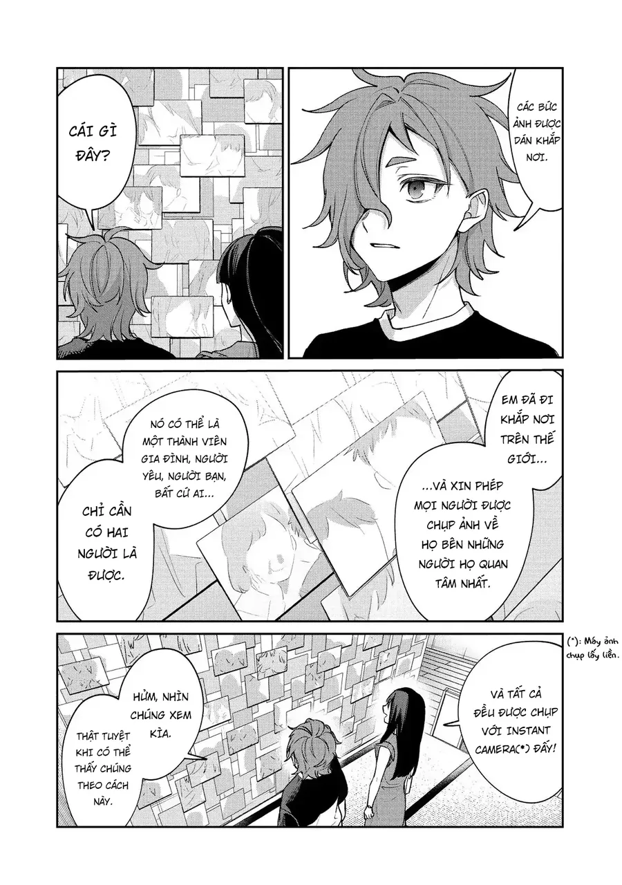 Sachi-Iro No One Room Chap 68 - Next Chap 69