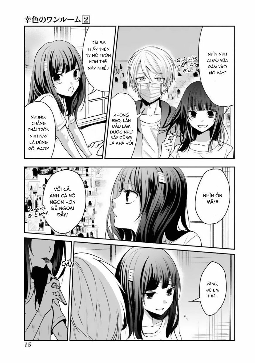Sachi-Iro No One Room Chap 7 - Next Chap 8