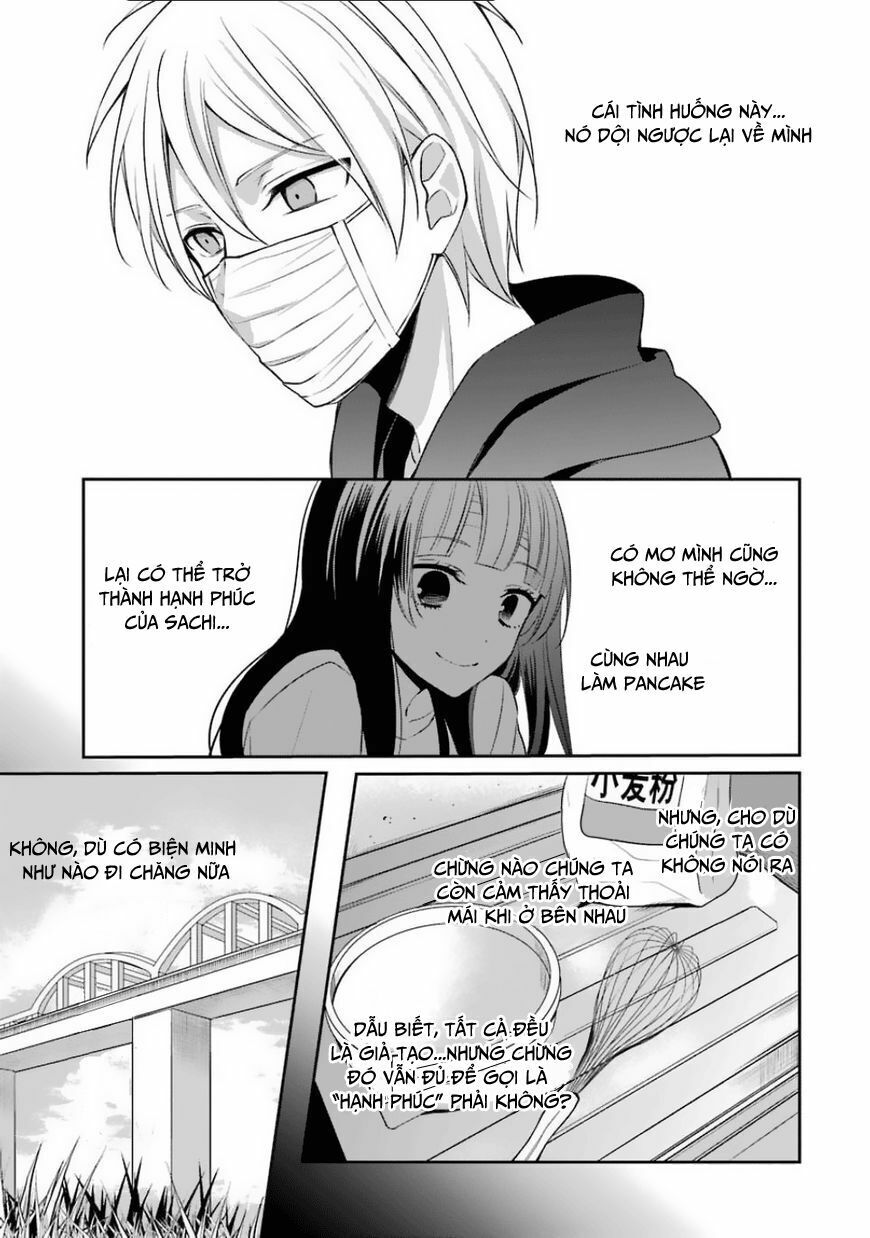 Sachi-Iro No One Room Chap 7 - Next Chap 8