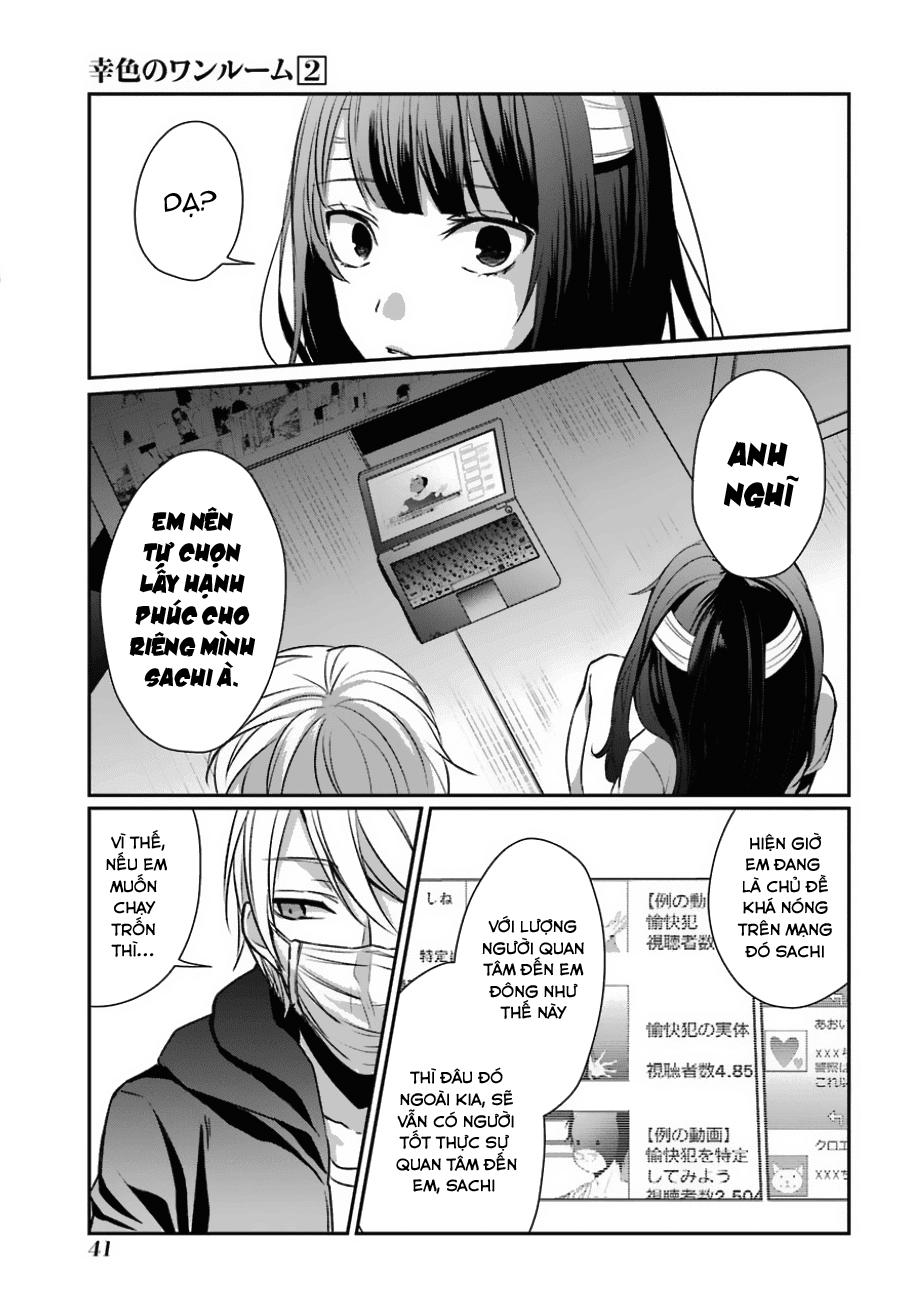 Sachi-Iro No One Room Chap 8 - Next Chap 9