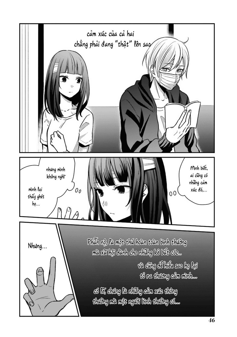 Sachi-Iro No One Room Chap 8 - Next Chap 9