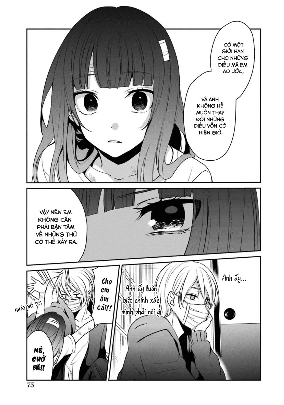 Sachi-Iro No One Room Chap 9 - Next Chap 10
