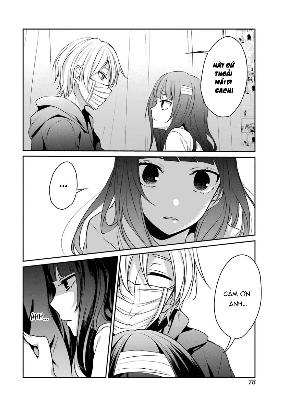 Sachi-Iro No One Room Chap 9 - Next Chap 10