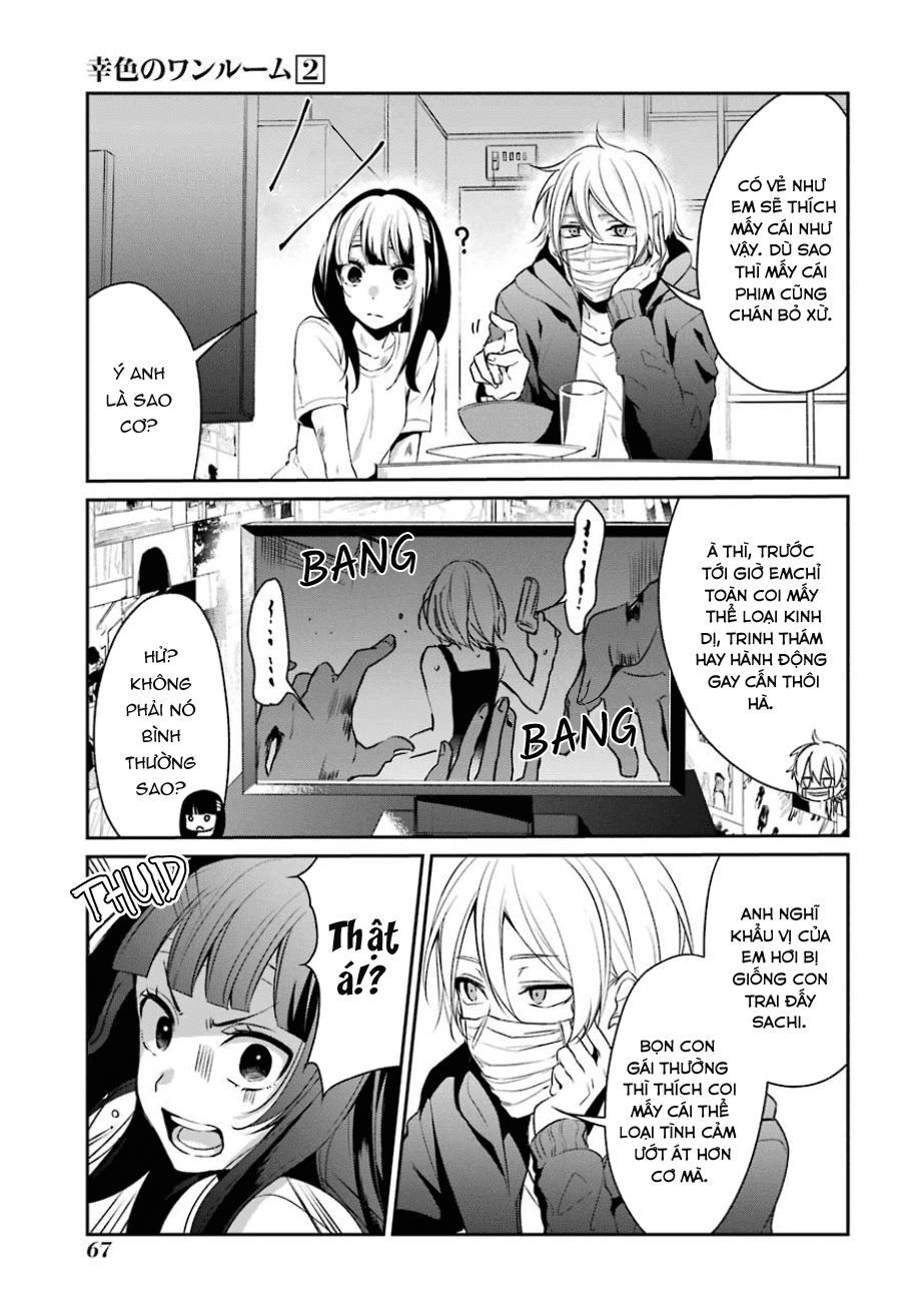 Sachi-Iro No One Room Chap 9 - Next Chap 10