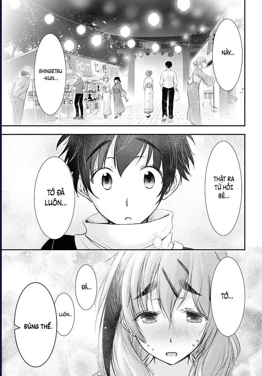 Saigo No Negai Ni Tsuki Ga Naku Chap 1 - Next Chap 2
