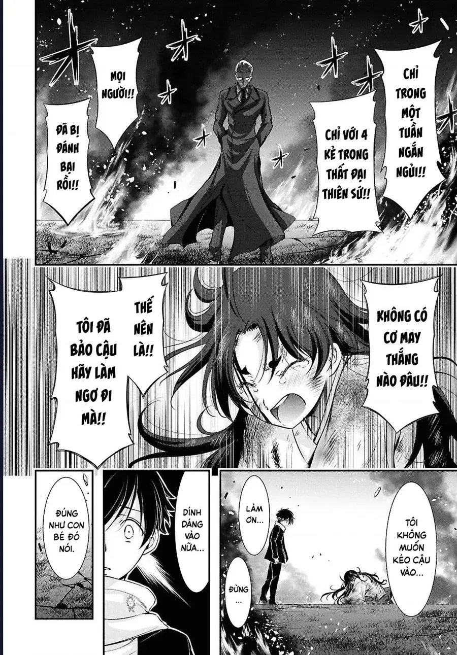 Saigo No Negai Ni Tsuki Ga Naku Chap 4 - Next Chap 5