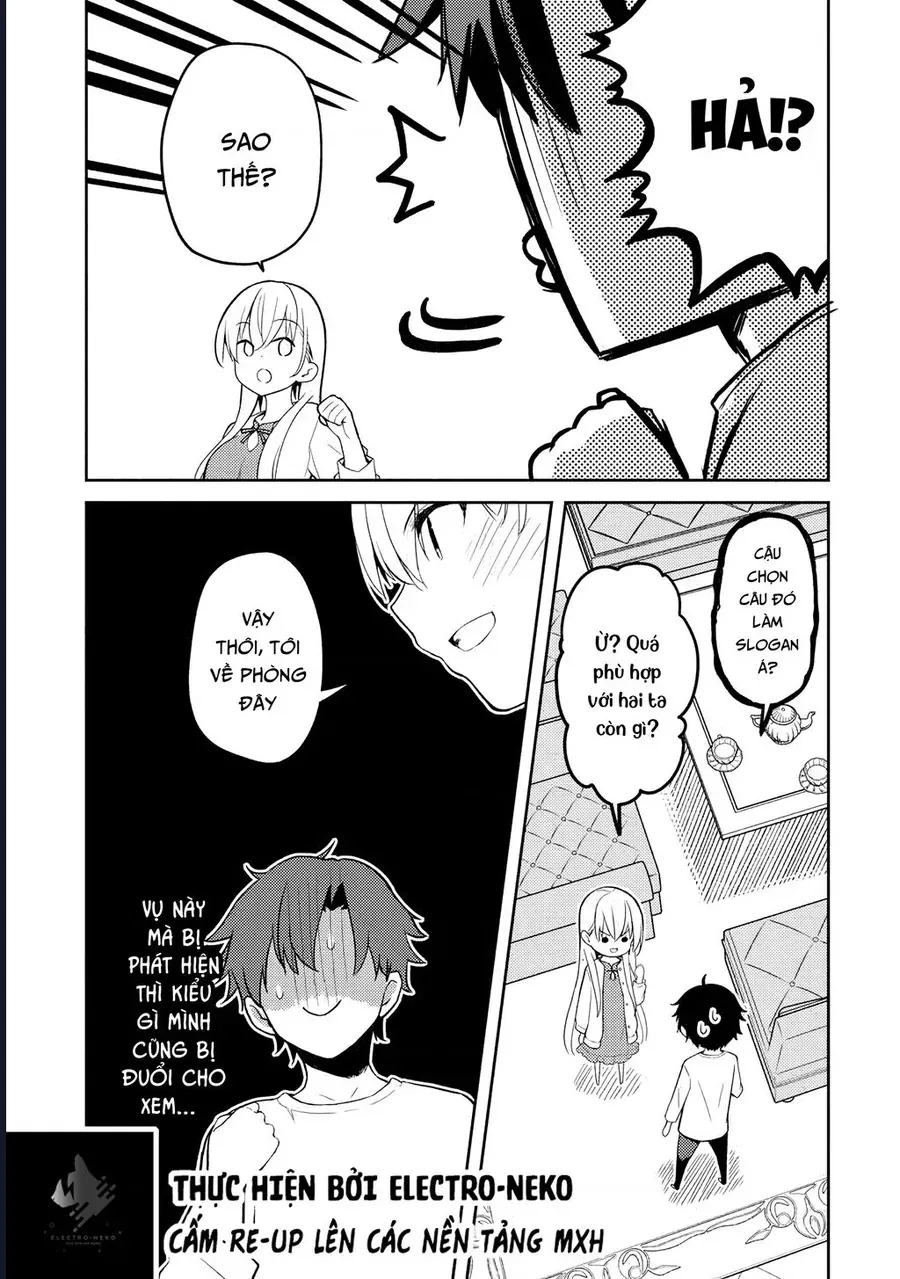 Saijo No Osewa Takane No Hana-Darakena Meimon-Kou De, Gakuin Ichi No Ojou-Sama (Seikatsu Nouryoku Kaimu) Wo Kagenagara Osewa Suru Koto Ni Narimashita Chap 30 - Next Chap 31