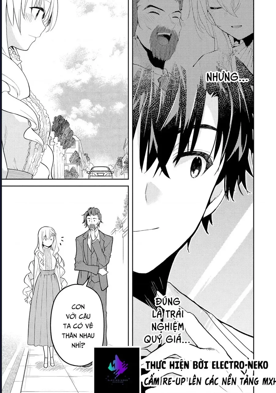 Saijo No Osewa Takane No Hana-Darakena Meimon-Kou De, Gakuin Ichi No Ojou-Sama (Seikatsu Nouryoku Kaimu) Wo Kagenagara Osewa Suru Koto Ni Narimashita Chap 30 - Next Chap 31