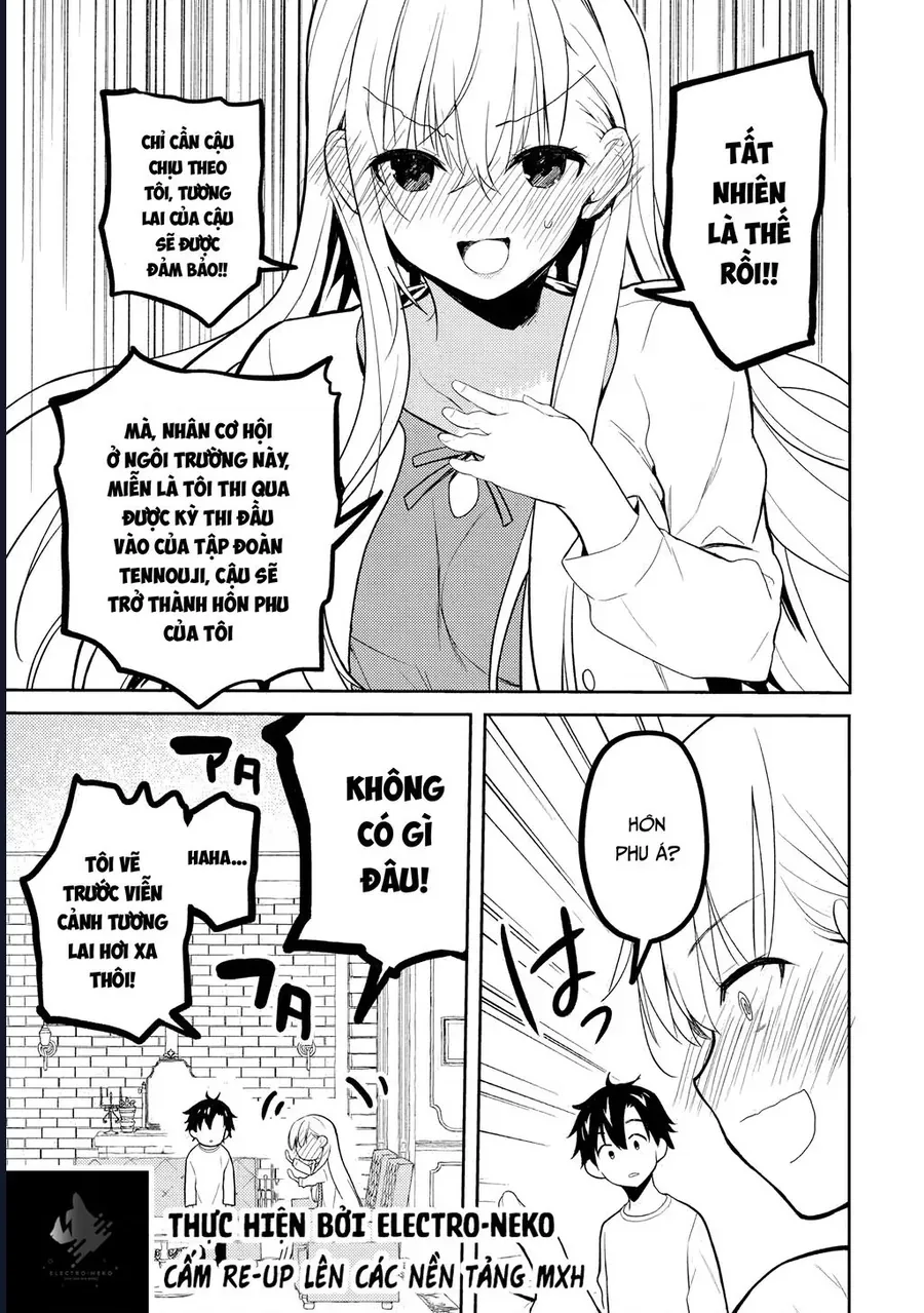 Saijo No Osewa Takane No Hana-Darakena Meimon-Kou De, Gakuin Ichi No Ojou-Sama (Seikatsu Nouryoku Kaimu) Wo Kagenagara Osewa Suru Koto Ni Narimashita Chap 30 - Next Chap 31