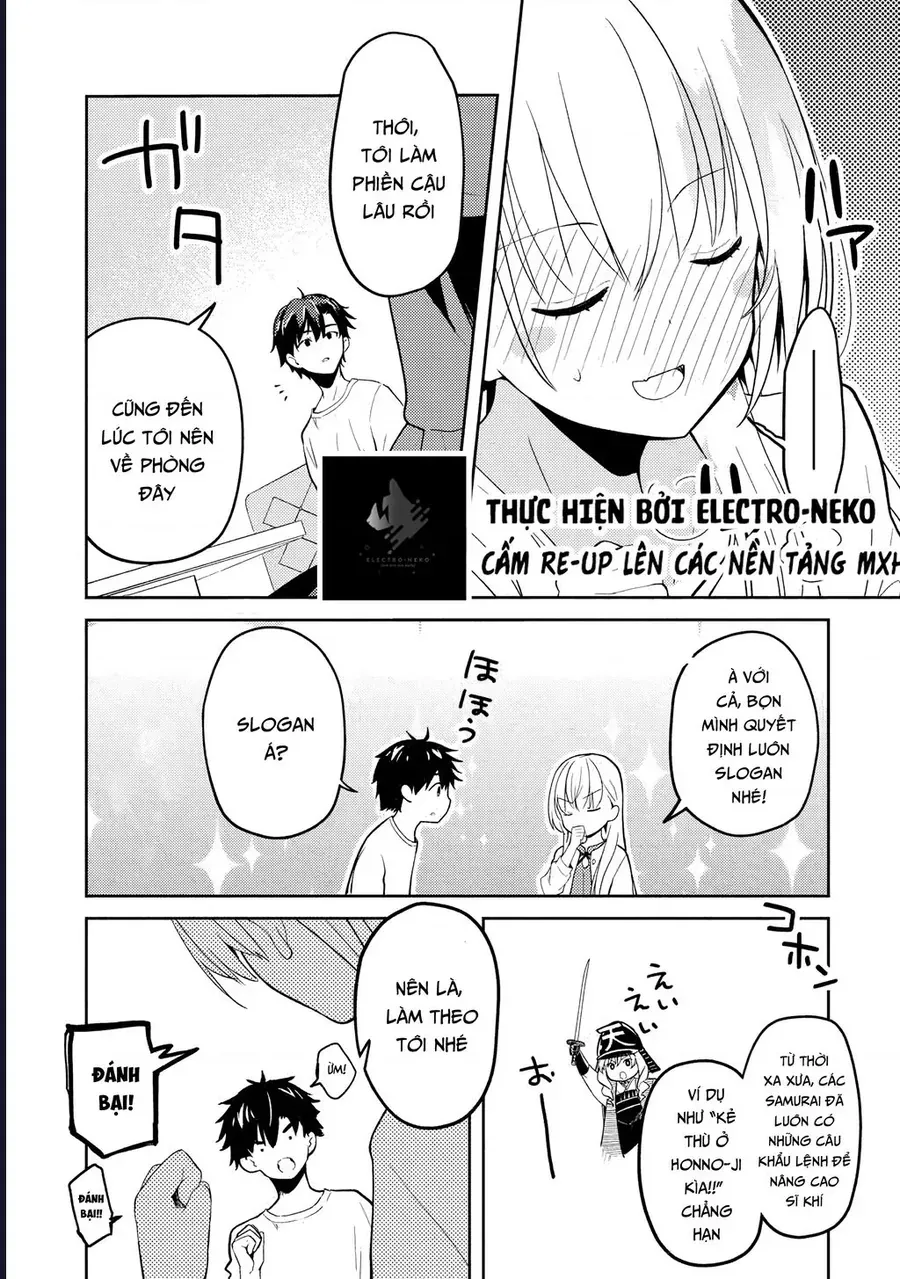 Saijo No Osewa Takane No Hana-Darakena Meimon-Kou De, Gakuin Ichi No Ojou-Sama (Seikatsu Nouryoku Kaimu) Wo Kagenagara Osewa Suru Koto Ni Narimashita Chap 30 - Next Chap 31