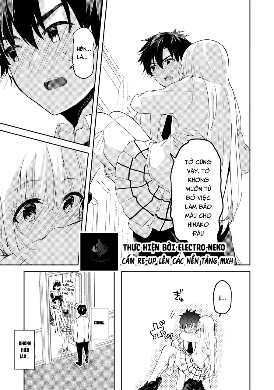 Saijo No Osewa Takane No Hana-Darakena Meimon-Kou De, Gakuin Ichi No Ojou-Sama (Seikatsu Nouryoku Kaimu) Wo Kagenagara Osewa Suru Koto Ni Narimashita Chap 32 - Next Chap 33