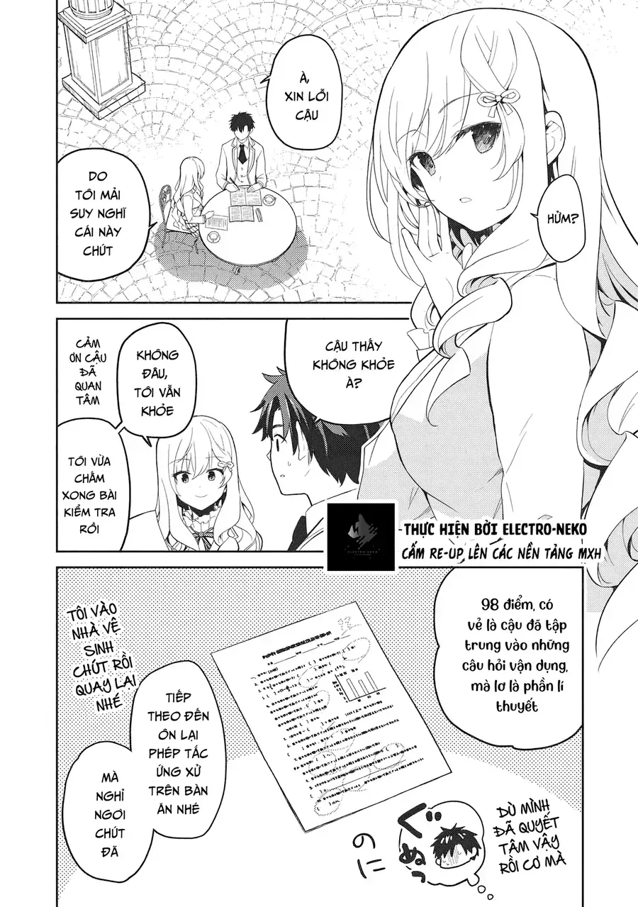 Saijo No Osewa Takane No Hana-Darakena Meimon-Kou De, Gakuin Ichi No Ojou-Sama (Seikatsu Nouryoku Kaimu) Wo Kagenagara Osewa Suru Koto Ni Narimashita Chap 32 - Next Chap 33