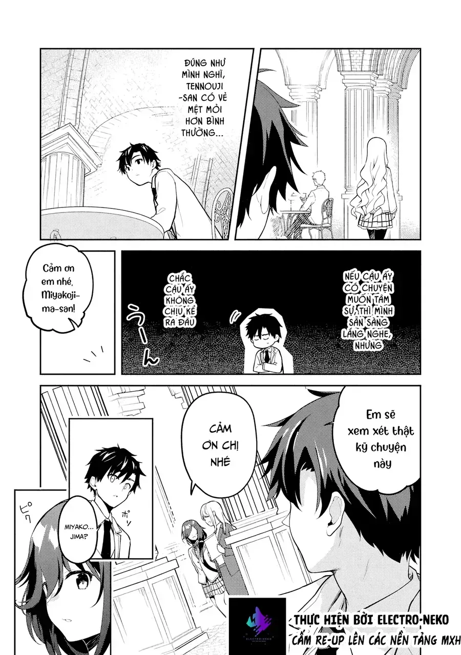 Saijo No Osewa Takane No Hana-Darakena Meimon-Kou De, Gakuin Ichi No Ojou-Sama (Seikatsu Nouryoku Kaimu) Wo Kagenagara Osewa Suru Koto Ni Narimashita Chap 32 - Next Chap 33