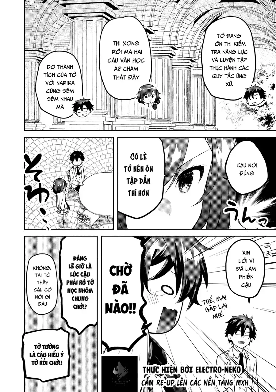 Saijo No Osewa Takane No Hana-Darakena Meimon-Kou De, Gakuin Ichi No Ojou-Sama (Seikatsu Nouryoku Kaimu) Wo Kagenagara Osewa Suru Koto Ni Narimashita Chap 32 - Next Chap 33