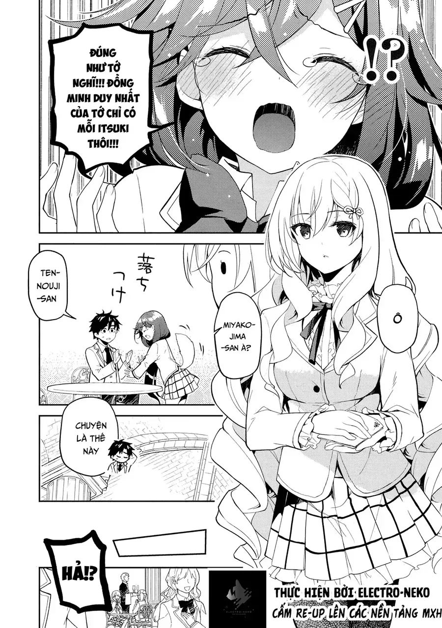 Saijo No Osewa Takane No Hana-Darakena Meimon-Kou De, Gakuin Ichi No Ojou-Sama (Seikatsu Nouryoku Kaimu) Wo Kagenagara Osewa Suru Koto Ni Narimashita Chap 32 - Next Chap 33