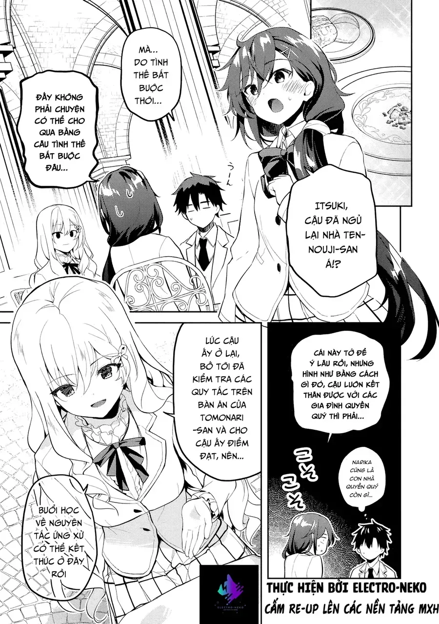 Saijo No Osewa Takane No Hana-Darakena Meimon-Kou De, Gakuin Ichi No Ojou-Sama (Seikatsu Nouryoku Kaimu) Wo Kagenagara Osewa Suru Koto Ni Narimashita Chap 32 - Next Chap 33