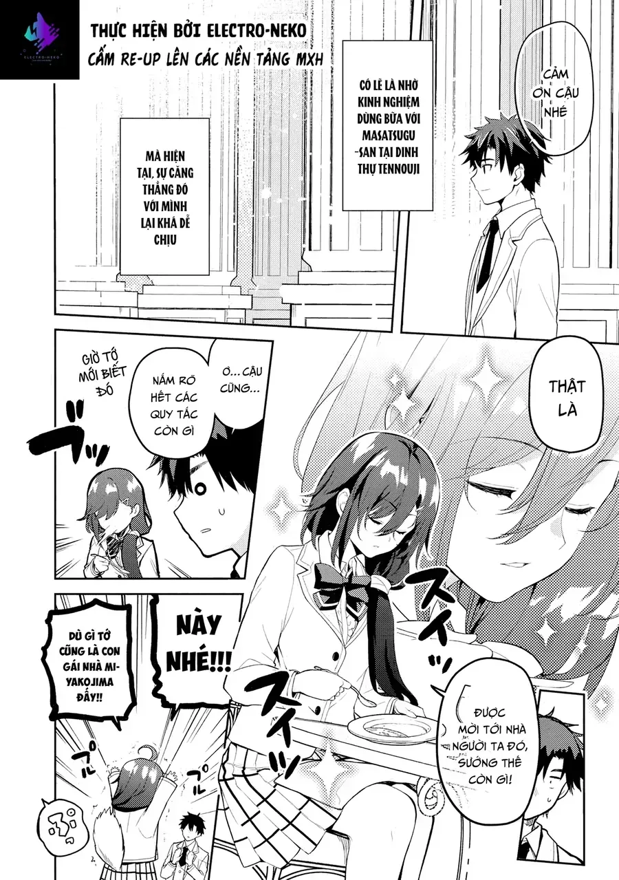 Saijo No Osewa Takane No Hana-Darakena Meimon-Kou De, Gakuin Ichi No Ojou-Sama (Seikatsu Nouryoku Kaimu) Wo Kagenagara Osewa Suru Koto Ni Narimashita Chap 32 - Next Chap 33