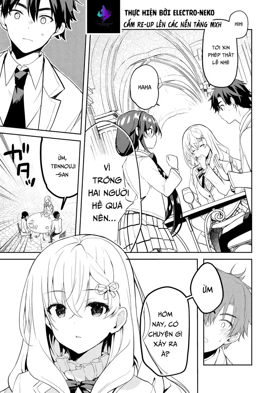 Saijo No Osewa Takane No Hana-Darakena Meimon-Kou De, Gakuin Ichi No Ojou-Sama (Seikatsu Nouryoku Kaimu) Wo Kagenagara Osewa Suru Koto Ni Narimashita Chap 32 - Next Chap 33