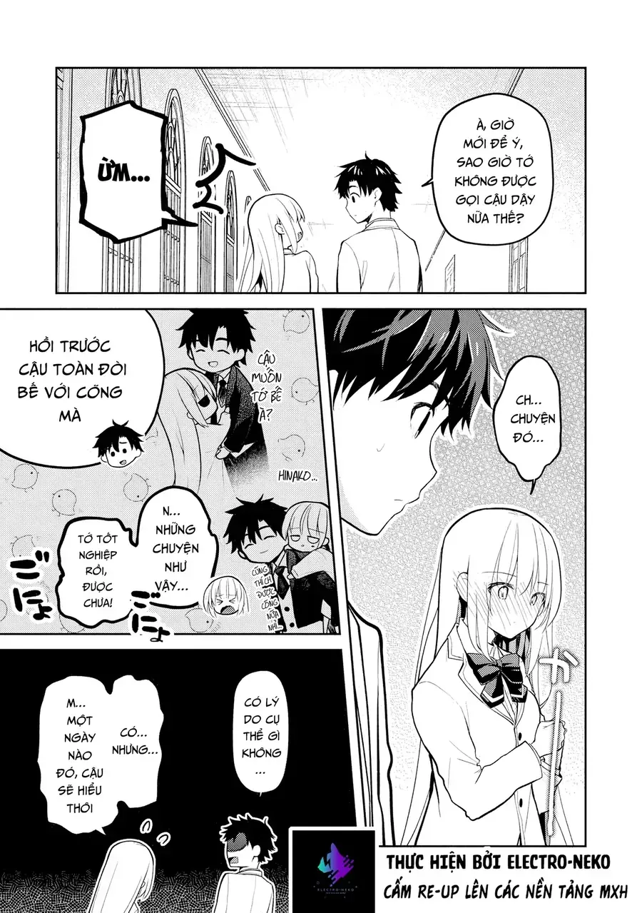 Saijo No Osewa Takane No Hana-Darakena Meimon-Kou De, Gakuin Ichi No Ojou-Sama (Seikatsu Nouryoku Kaimu) Wo Kagenagara Osewa Suru Koto Ni Narimashita Chap 32 - Next Chap 33