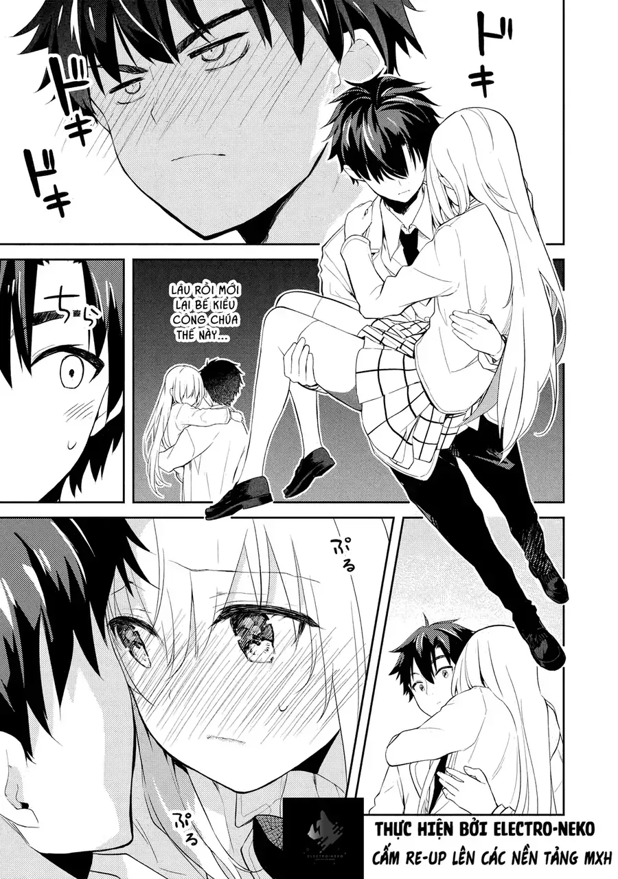 Saijo No Osewa Takane No Hana-Darakena Meimon-Kou De, Gakuin Ichi No Ojou-Sama (Seikatsu Nouryoku Kaimu) Wo Kagenagara Osewa Suru Koto Ni Narimashita Chap 32 - Next Chap 33