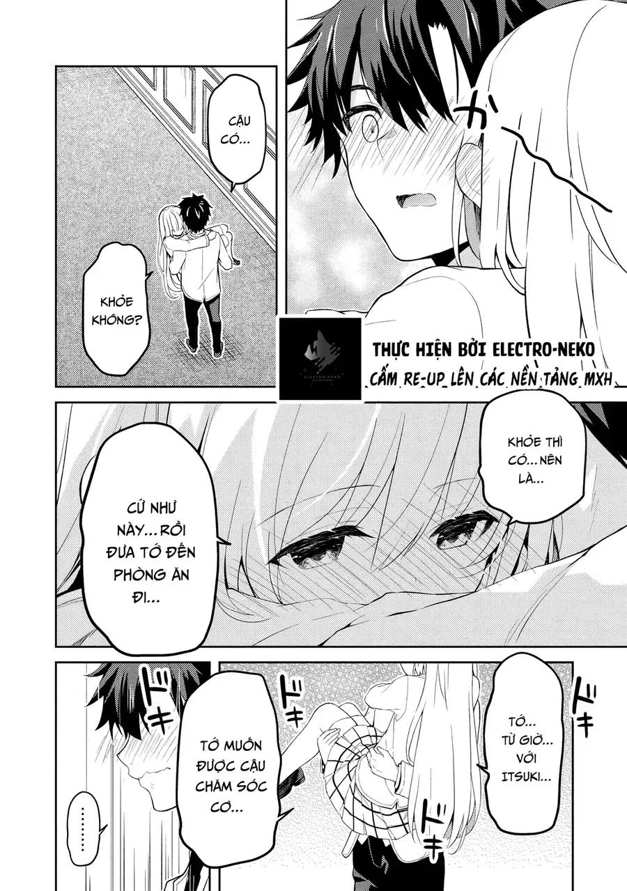 Saijo No Osewa Takane No Hana-Darakena Meimon-Kou De, Gakuin Ichi No Ojou-Sama (Seikatsu Nouryoku Kaimu) Wo Kagenagara Osewa Suru Koto Ni Narimashita Chap 32 - Next Chap 33