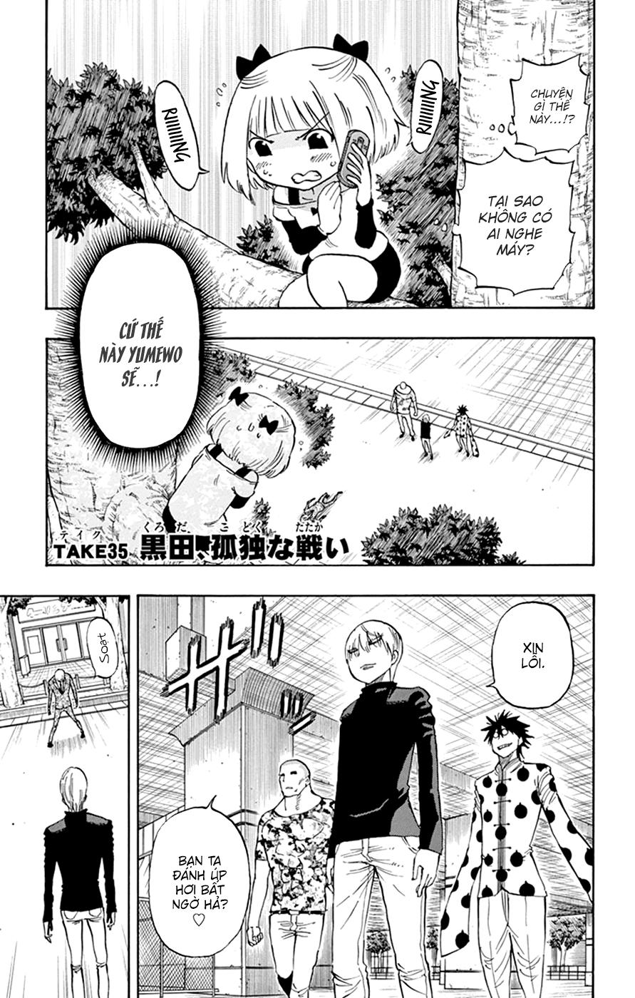 Saike Mata Shite Mo Chap 35 - Next Chap 36