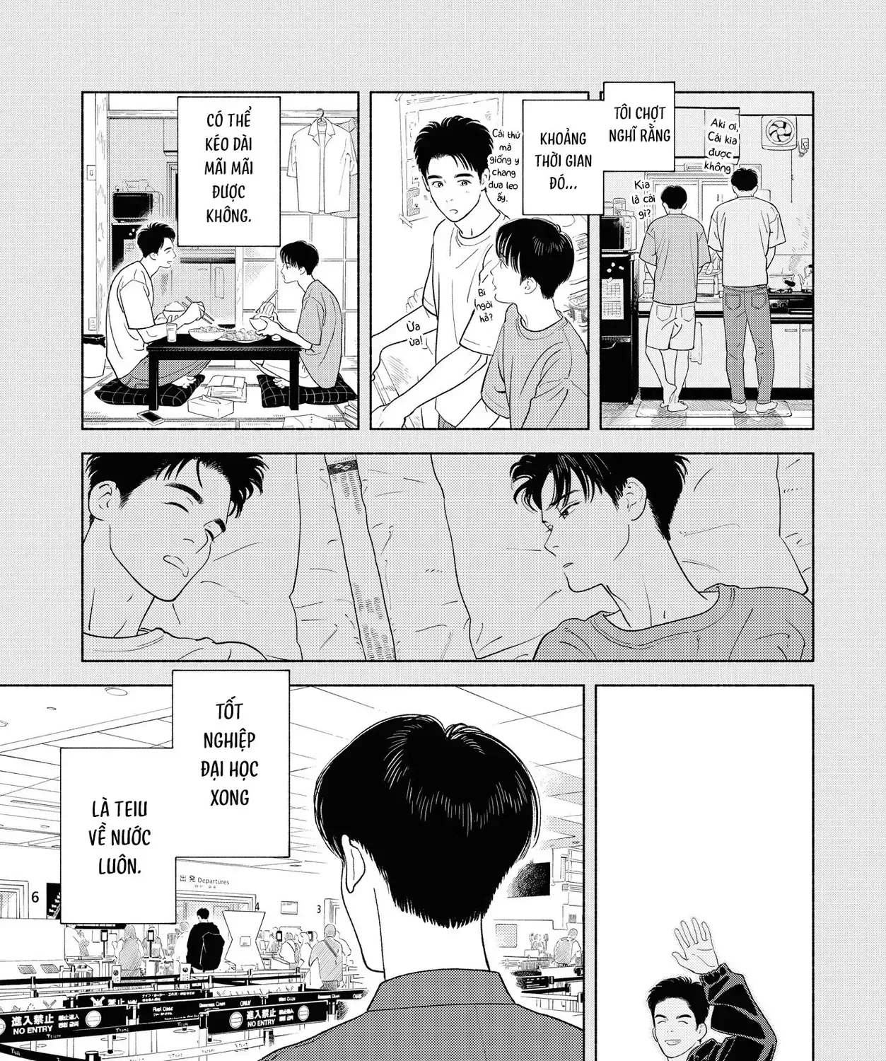 Saiken No Yoake Made Chap 1 - Next Chap 2