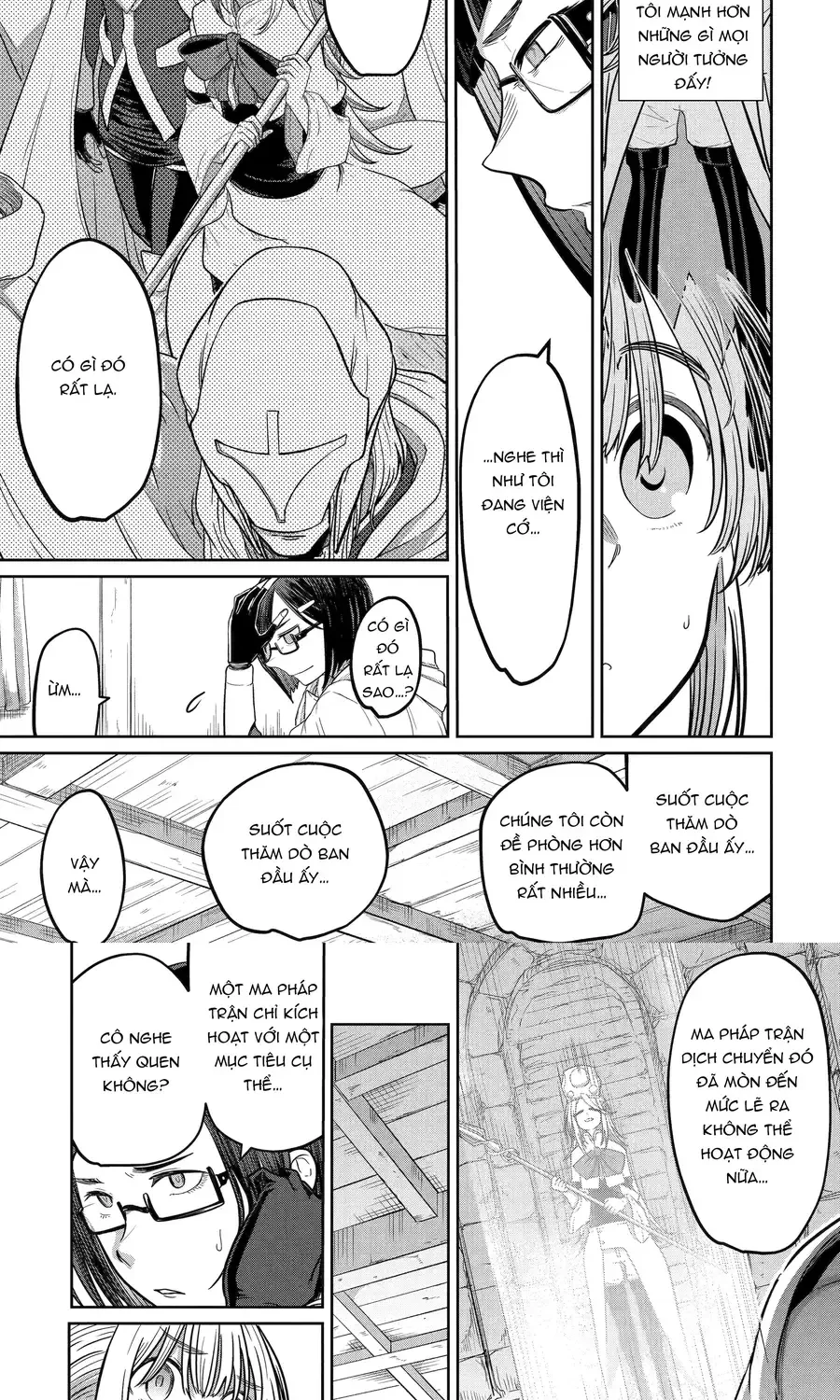 Saikou Nando Meikyuu De Party Ni Okizari Ni Sareta S-Rank Kenshi Chap 11 - Next Chap 12