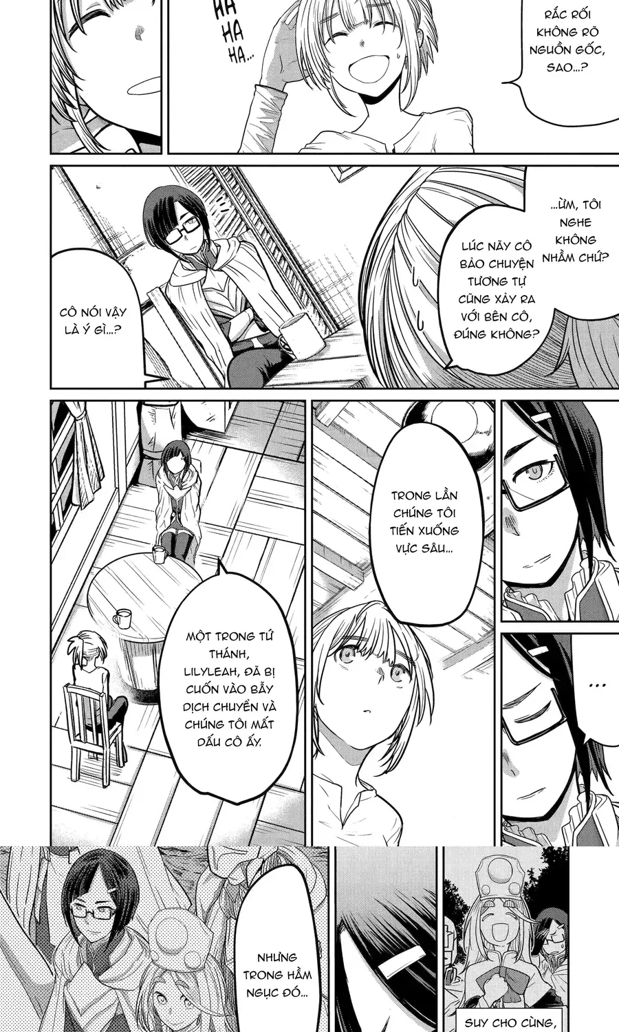 Saikou Nando Meikyuu De Party Ni Okizari Ni Sareta S-Rank Kenshi Chap 11 - Next Chap 12