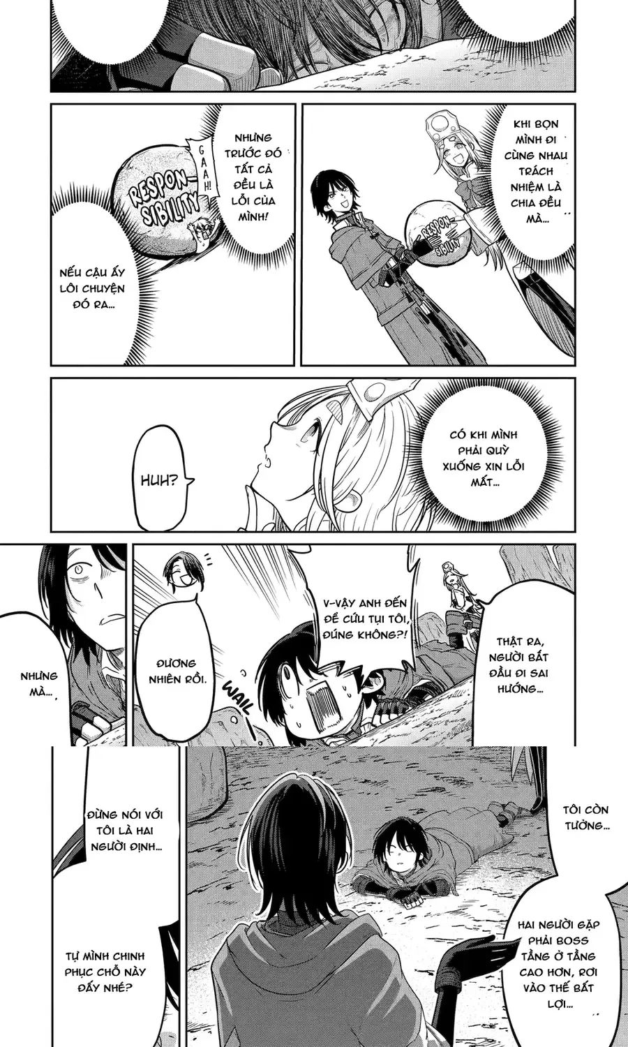 Saikou Nando Meikyuu De Party Ni Okizari Ni Sareta S-Rank Kenshi Chap 13 - Next Chap 14